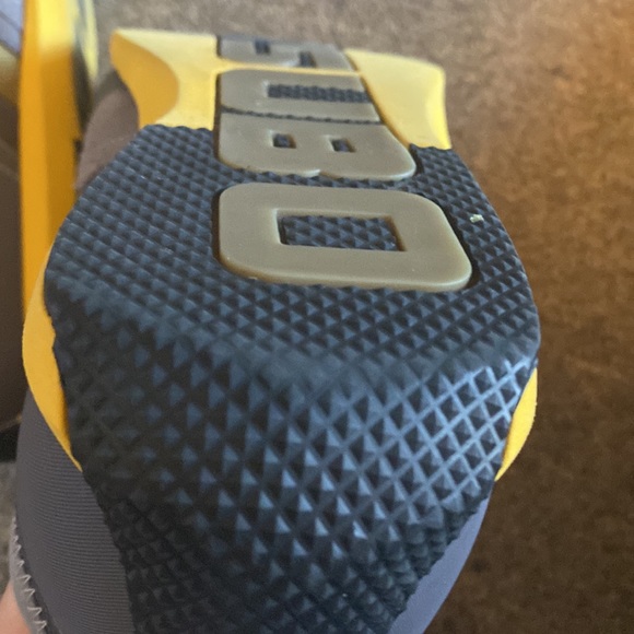 Tsubo Men Radon Leather Lace Up Casual Charcoal Sneaker Shoes size USA 11 F8113G - Picture 5 of 10